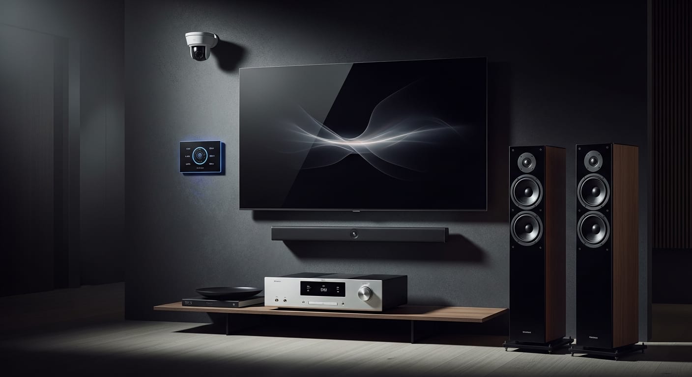 Premium smart home, audio, video, and security brands installed by Treasure Valley Solutions