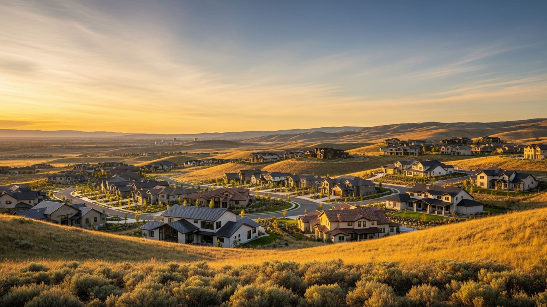 Automated Shades installation in Hidden Springs, Idaho by Treasure Valley Solutions