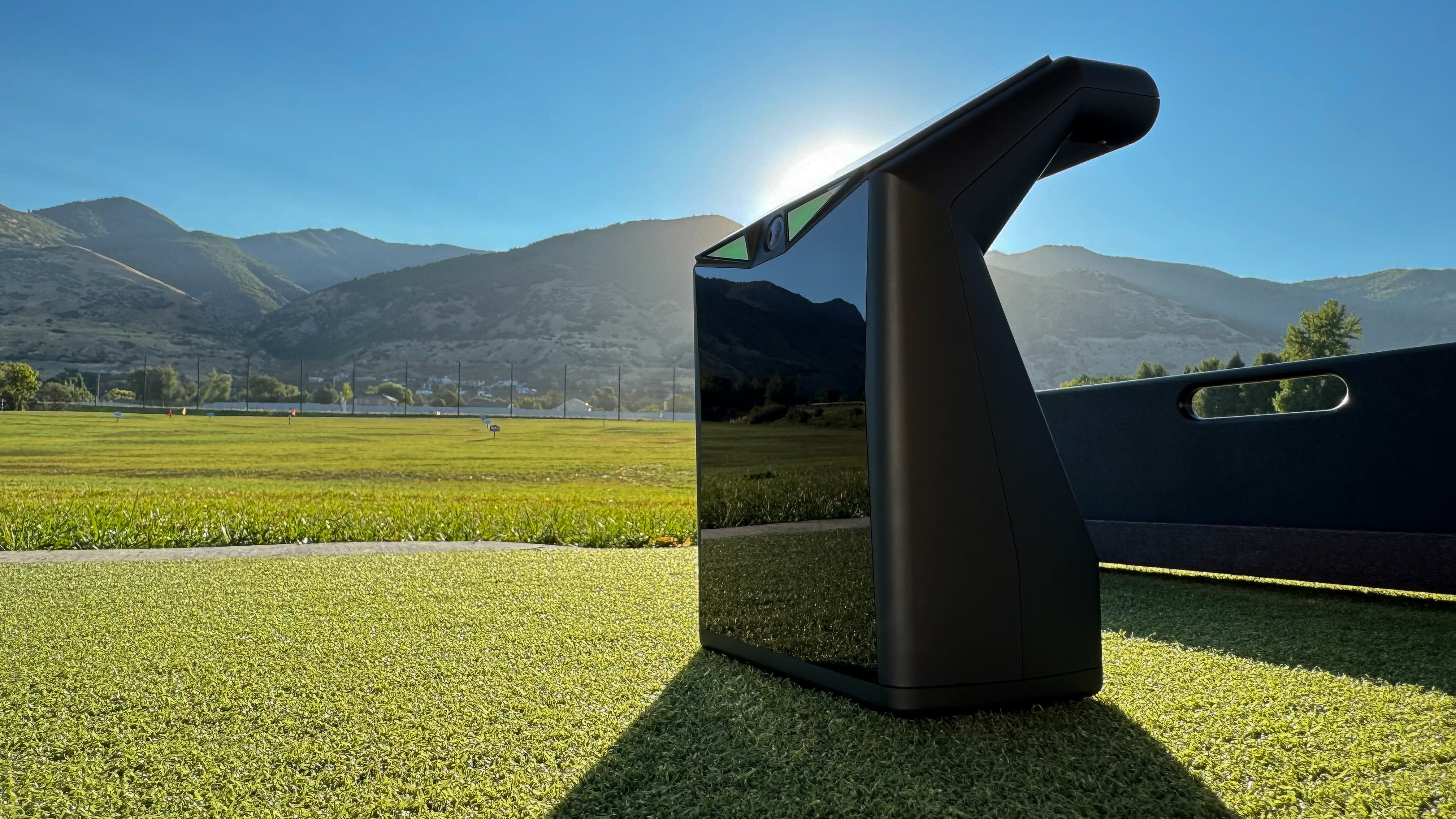 LaunchBox portable launch monitor in Boise