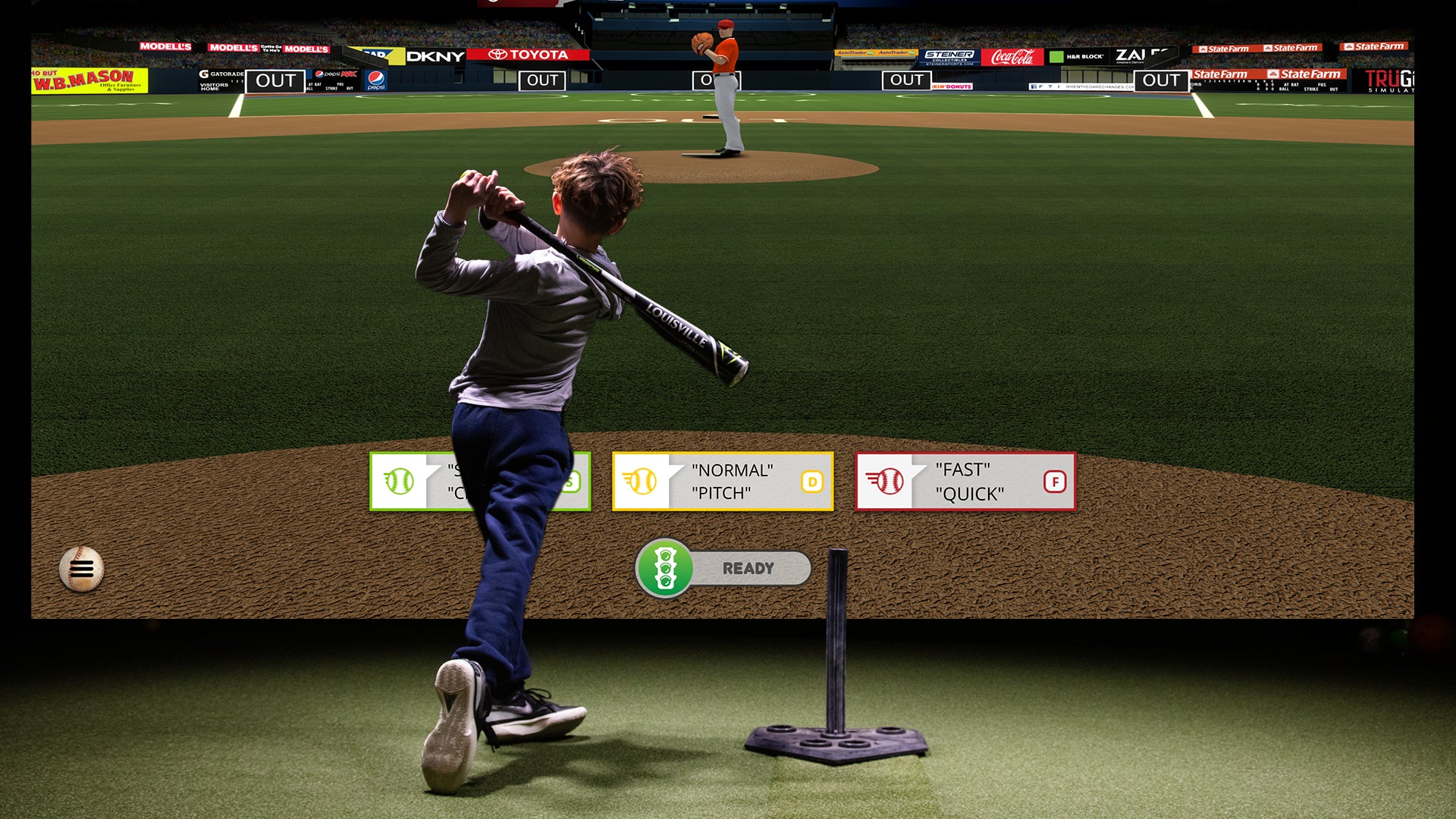 MultiSport ARCADE sports simulation