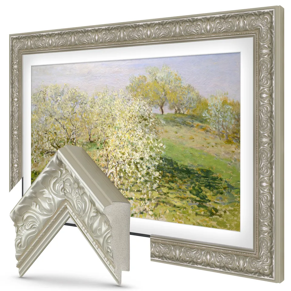 Tuscan Pearl Premiere TV frame — frame view