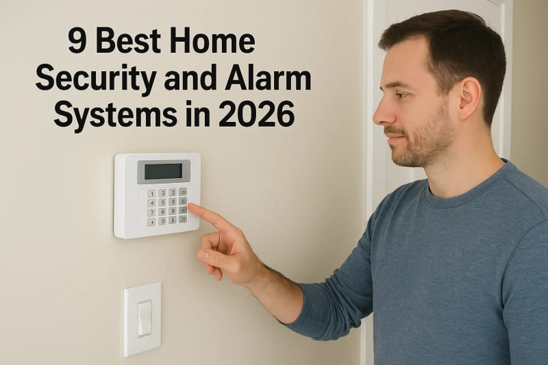 9 Best Home Security and Alarm Systems in 2026