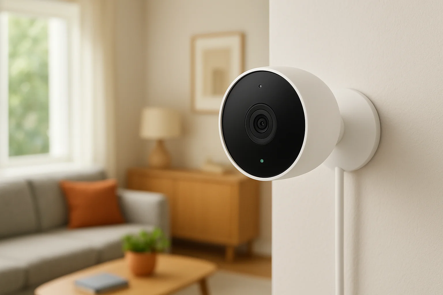 4. Google Nest Cam Indoor 3rd Gen