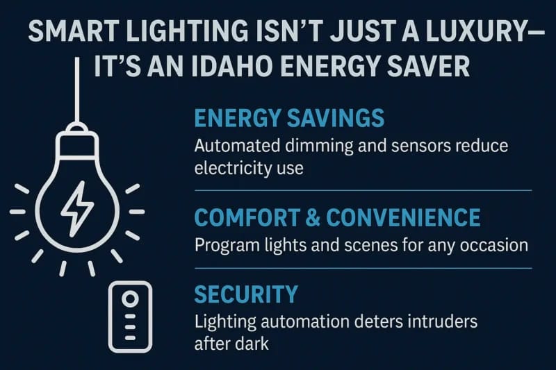 Smart Lighting for Idaho: From Energy Efficiency to Security