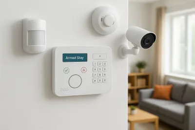 What Is a Home Security System? Components, Types & Costs