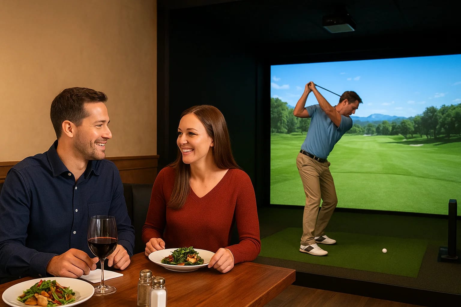 Restaurant Golf Simulator: What It Is And How It Works
