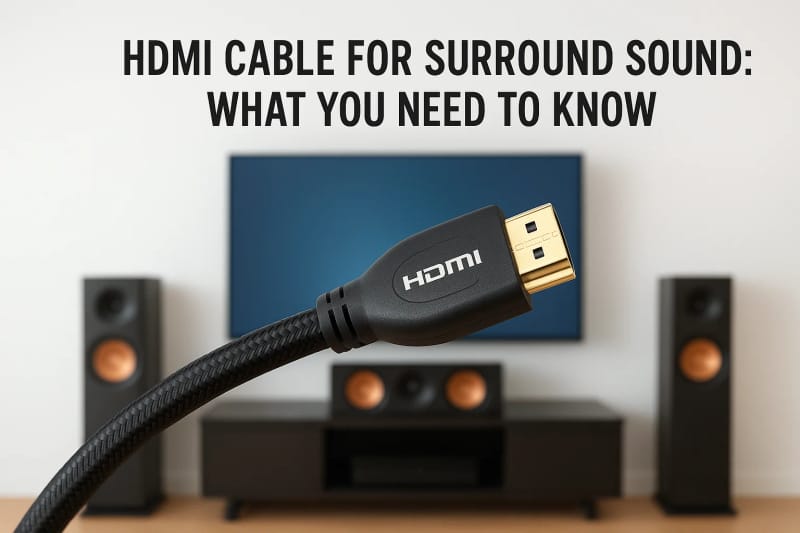 HDMI Cable for Surround Sound: What You Need to Know