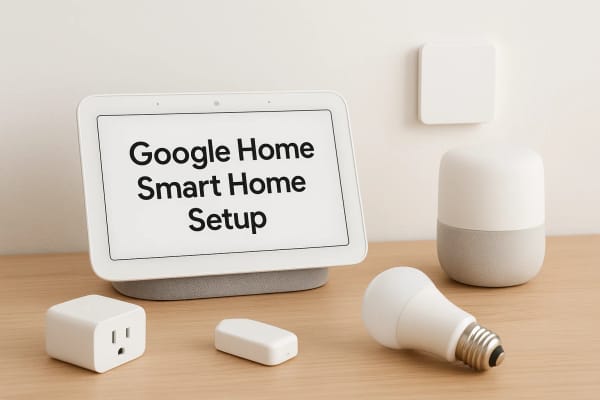 Google Home Smart Home Setup: Step-by-Step In Google Home