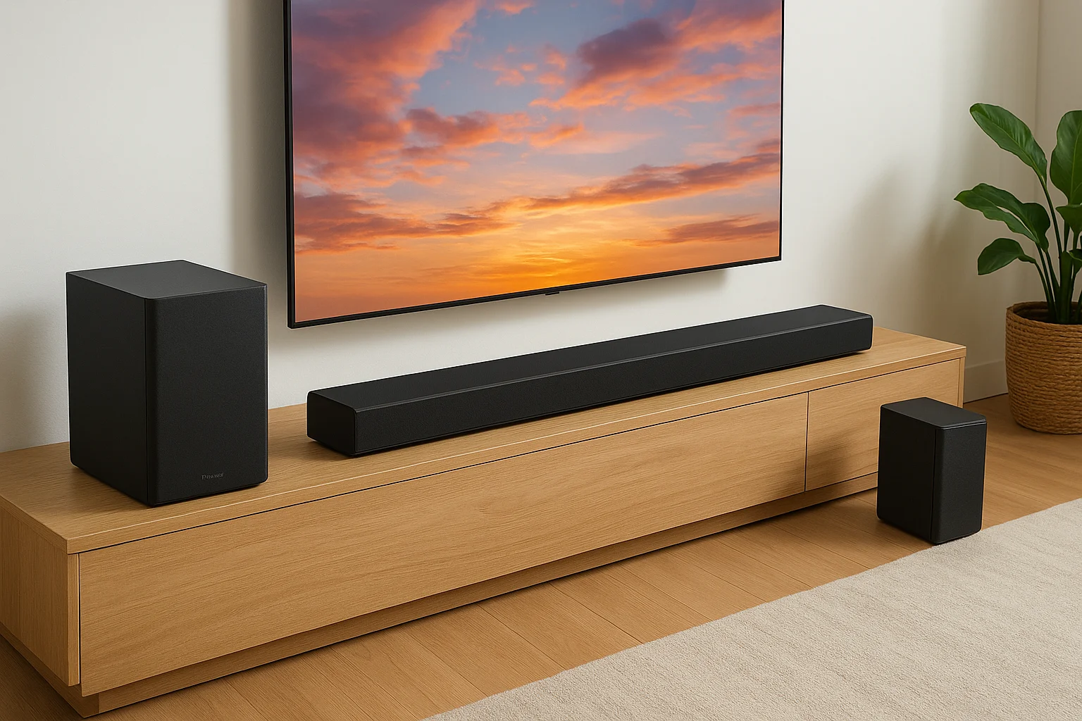 1. Samsung HW-Q990F soundbar system