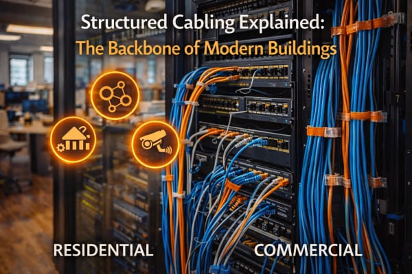 Structured Cabling Explained: The Backbone of Modern Buildings