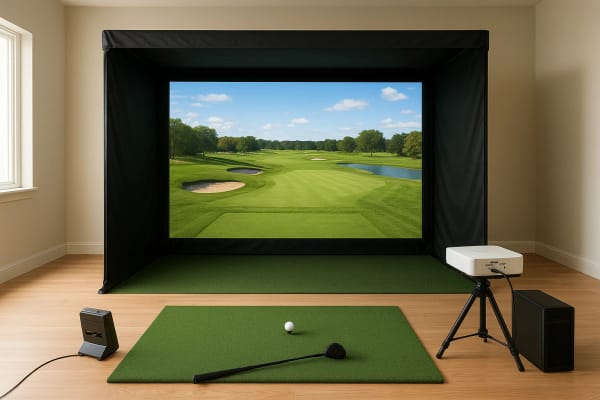 Golf Simulator Setup Guide: DIY Room, Gear, And AV Plan 2026