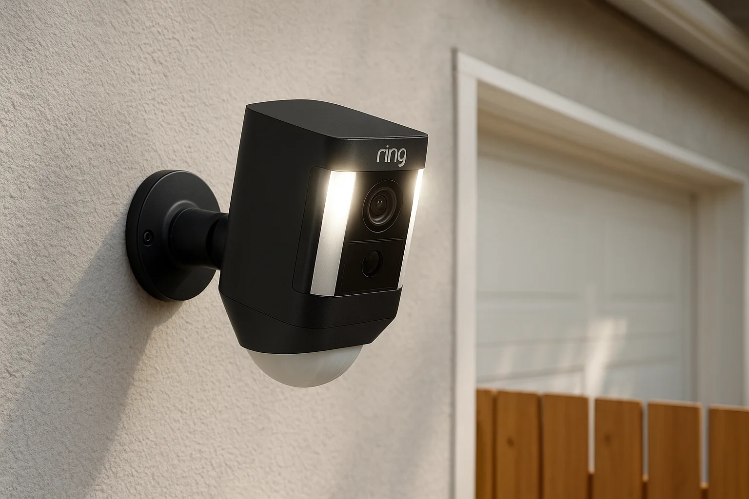 3. Ring Spotlight Cam Plus: best outdoor wireless camera