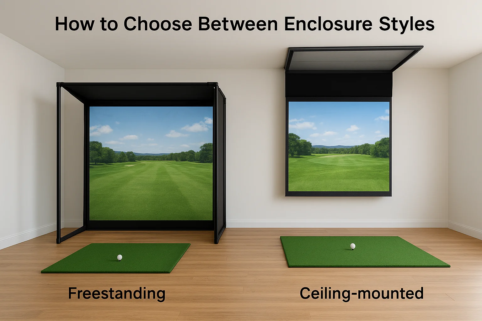 How to Choose Between Enclosure Styles