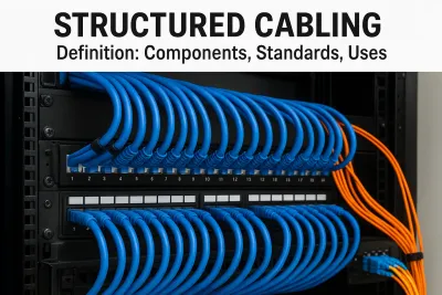 Structured Cabling Definition: Components, Standards, Uses