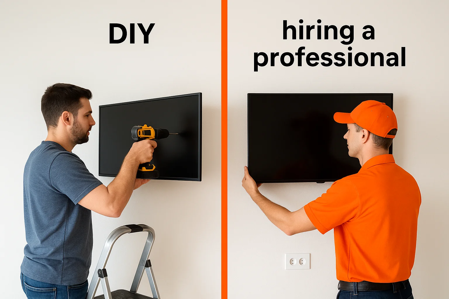 DIY vs. hiring a professional: which costs less overall