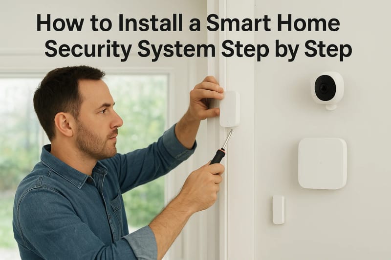 How to Install a Smart Home Security System Step by Step