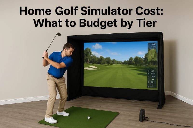 Home Golf Simulator Cost: What to Budget by Tier