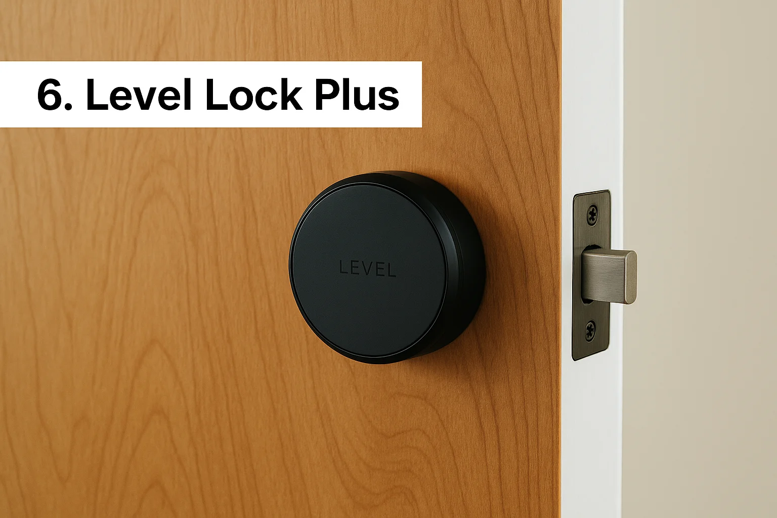 6. Level Lock Plus