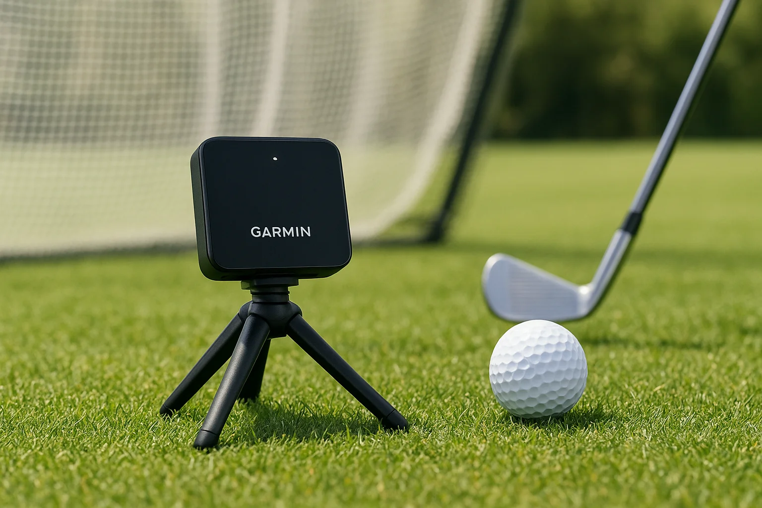 7. Garmin Approach R10 launch monitor