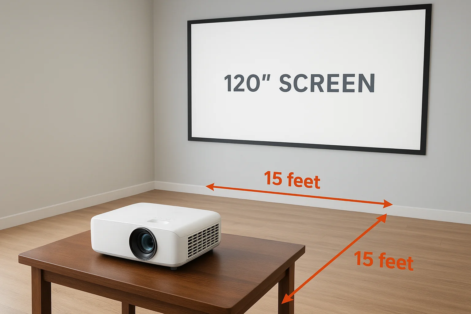 Calculate your minimum and maximum throw distance
