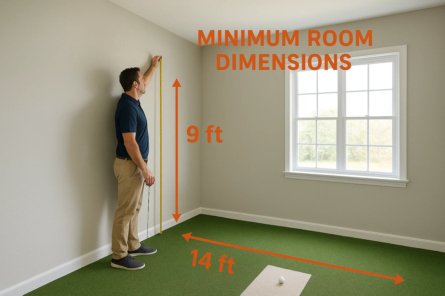 Minimum room dimensions