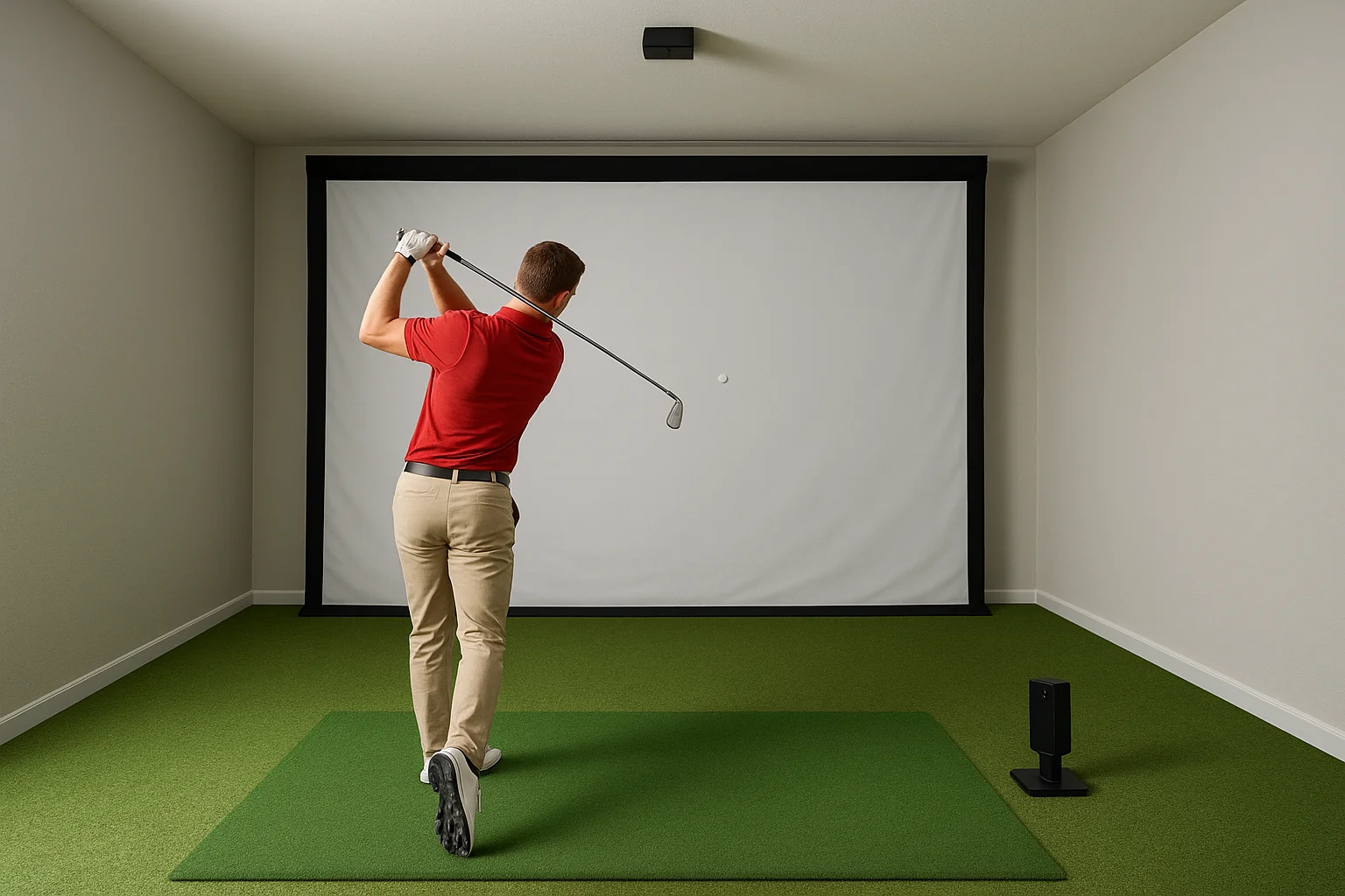 Room setup and sensor placement