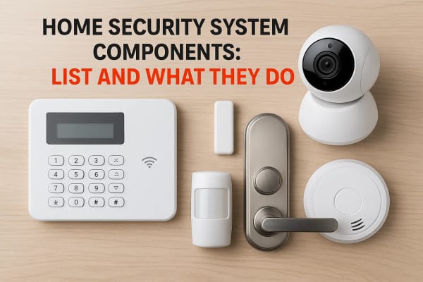 Home Security System Components: List And What They Do