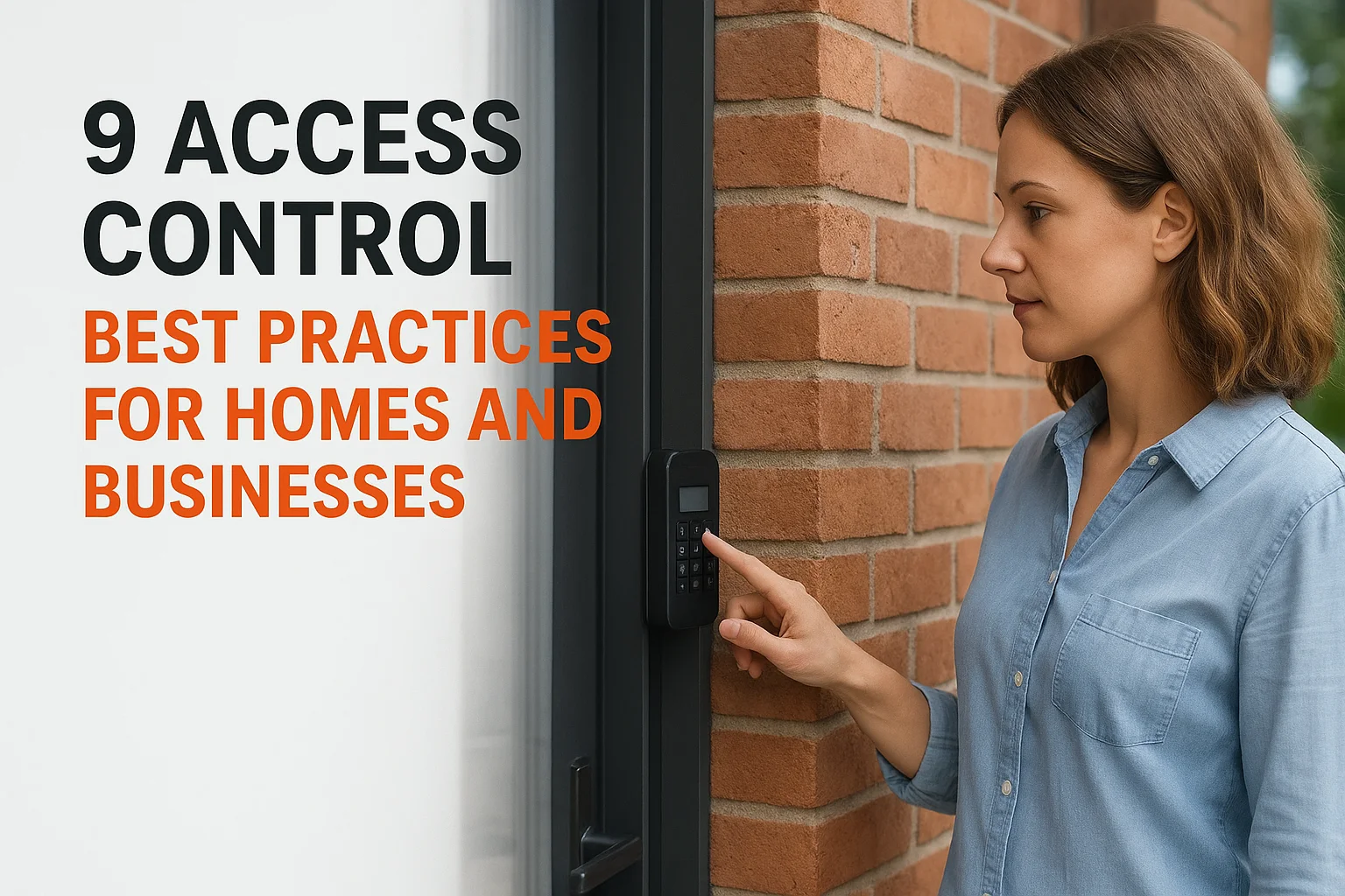9 Access Control Best Practices for Homes and Businesses | TVS Blog