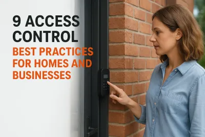 9 Access Control Best Practices for Homes and Businesses