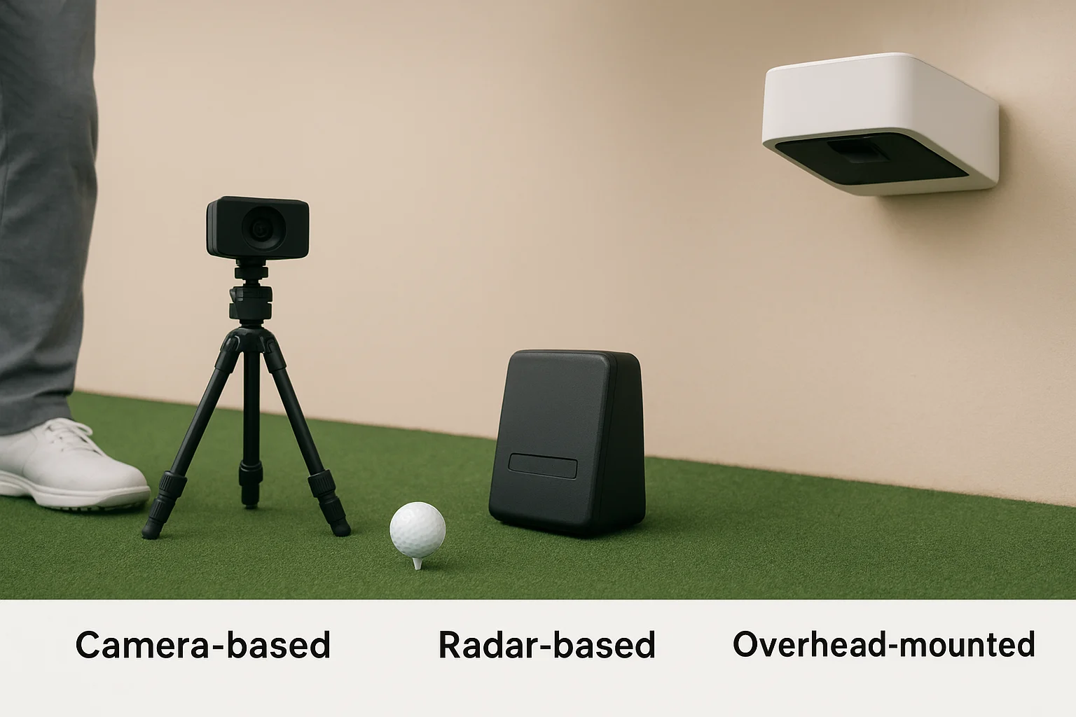 Camera vs radar vs overhead systems and what they affect