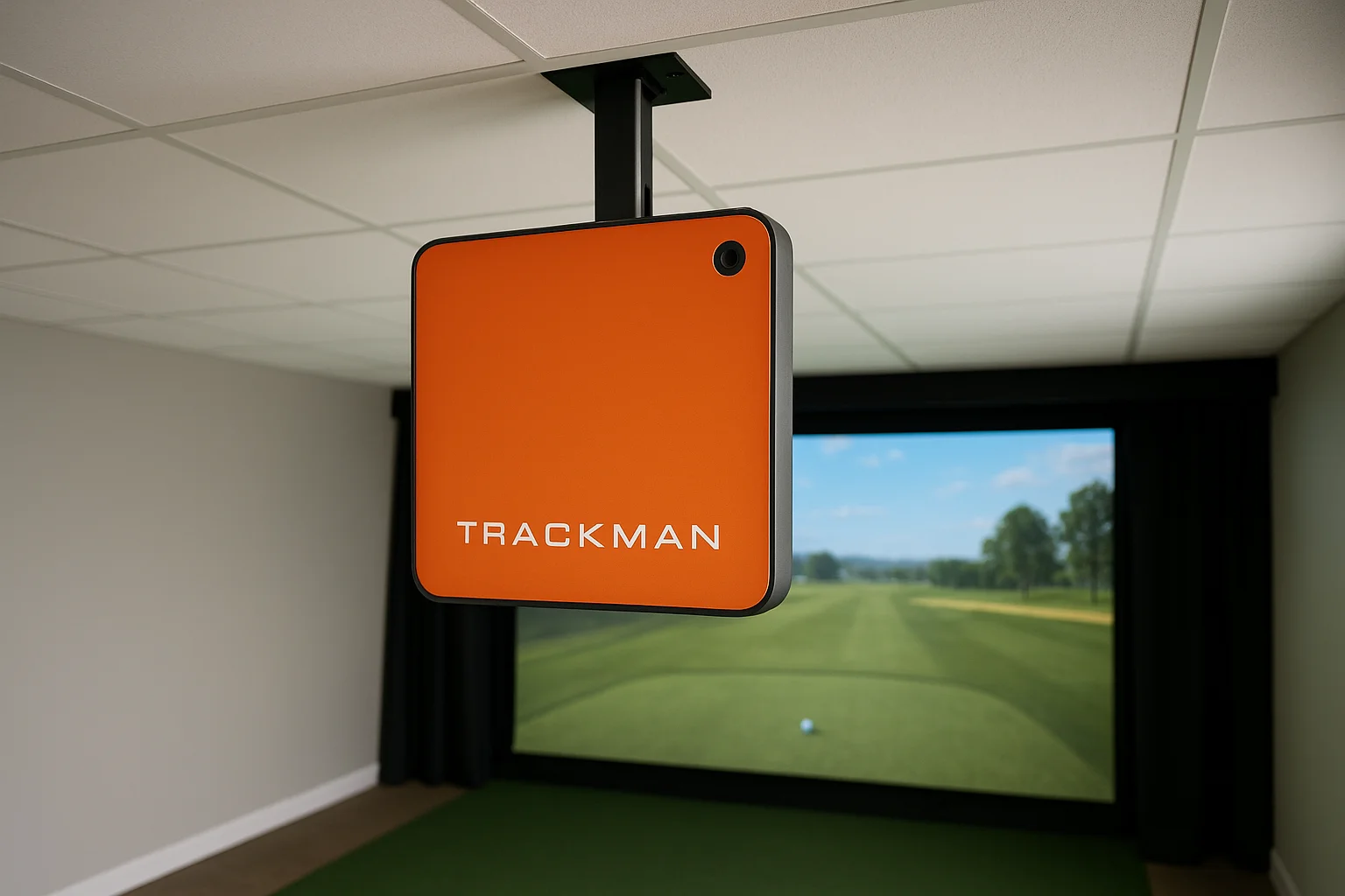 2. TrackMan iO