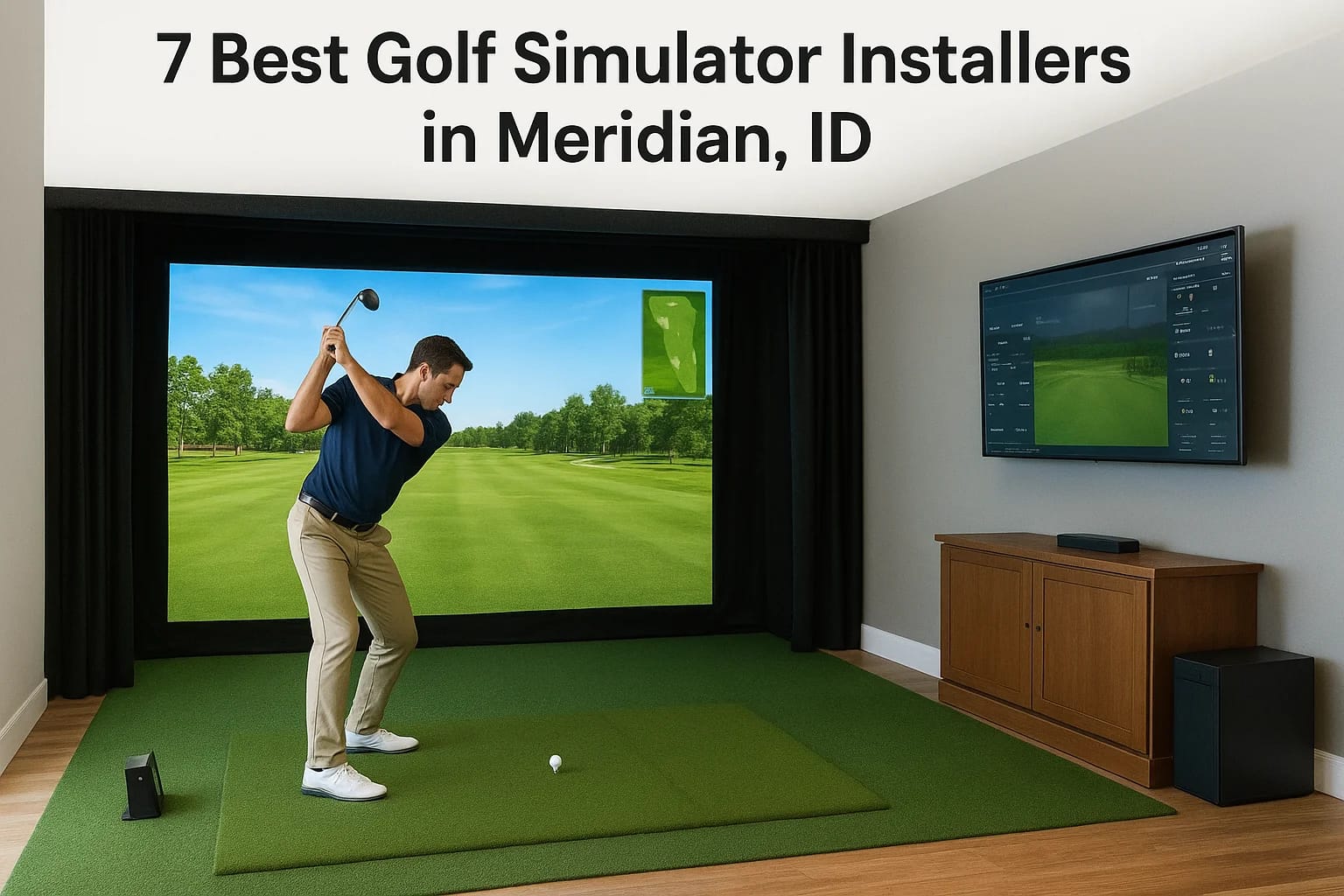 7 Best Golf Simulator Installers in Meridian, ID