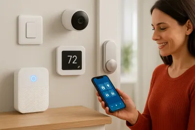 15 Smart Home Automation Solutions For A Safer, Easier Home