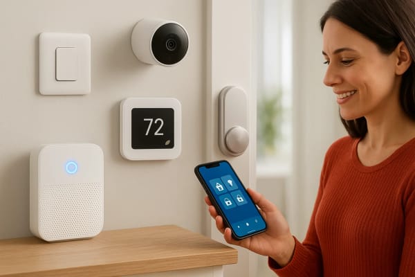 15 Smart Home Automation Solutions For A Safer, Easier Home