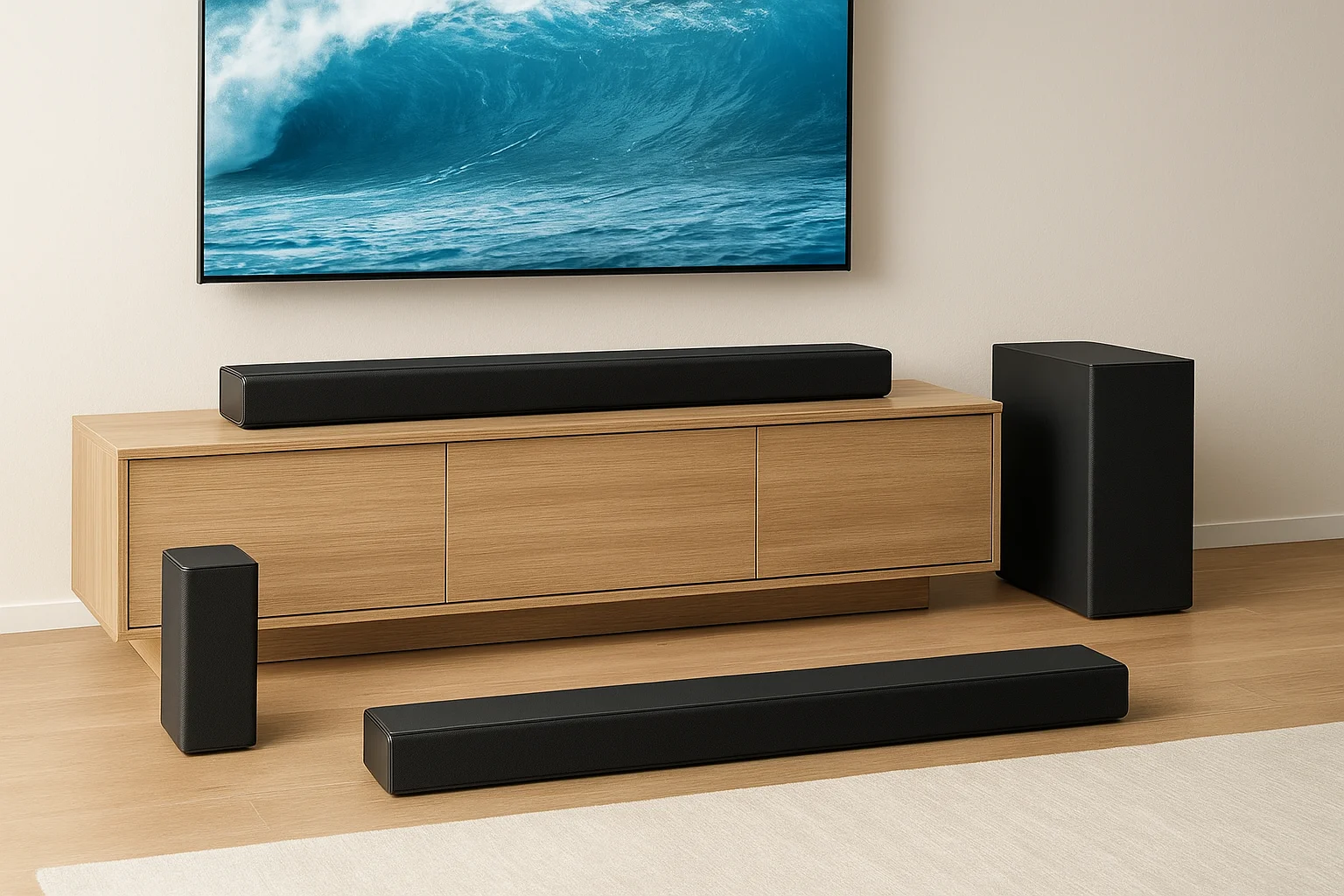 4. Samsung HW-Q990F soundbar system