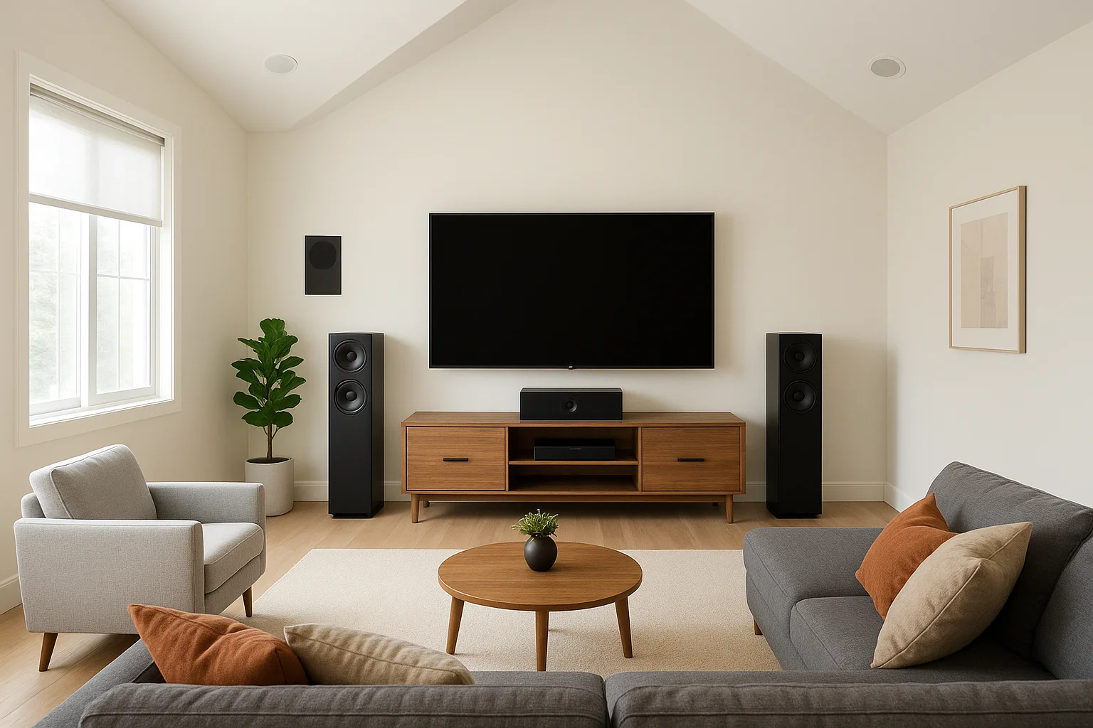 1. Custom surround sound systems by Treasure Valley Solutions