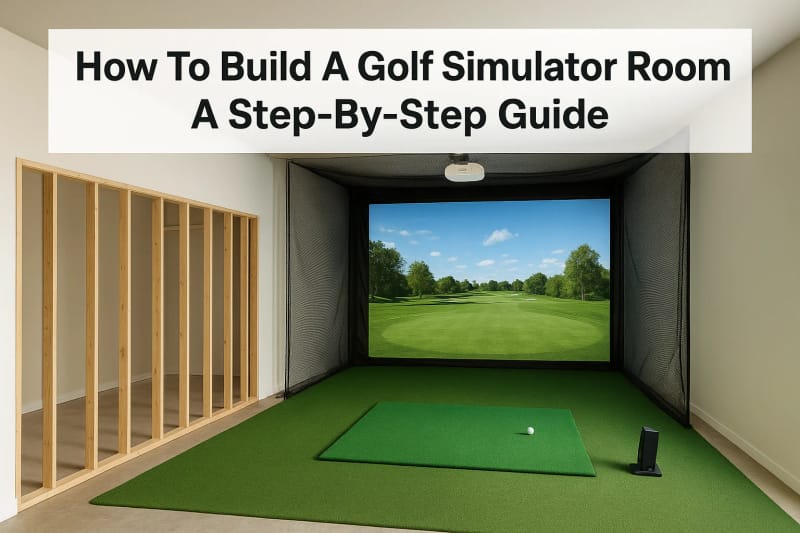 How To Build A Golf Simulator Room: A Step-By-Step Guide