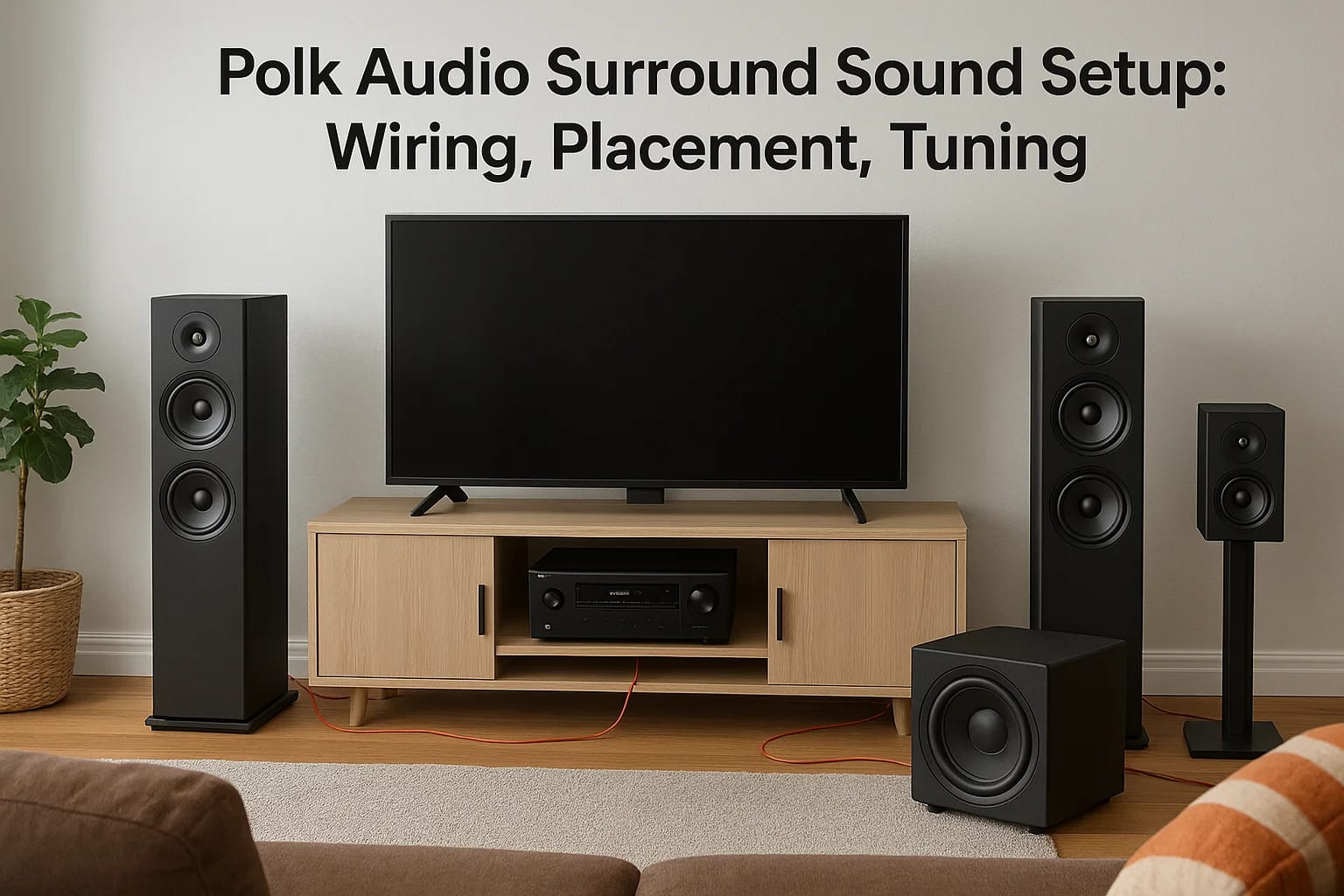 Polk Audio Surround Sound Setup: Wiring, Placement, Tuning