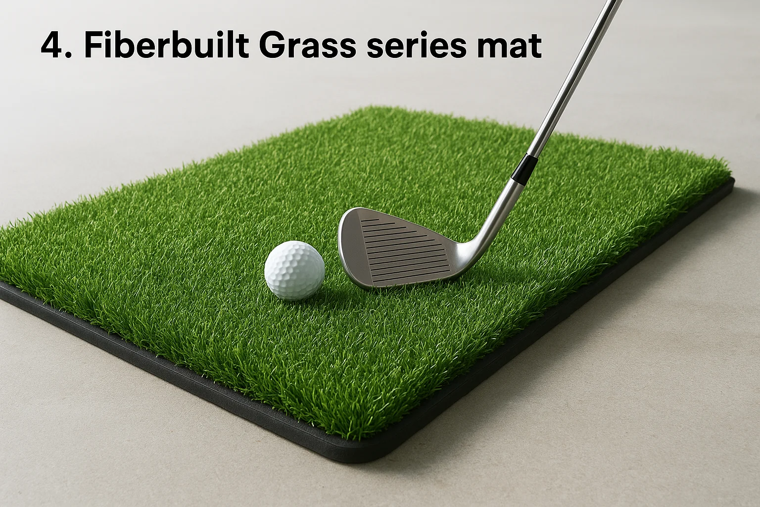 4. Fiberbuilt Grass series mat