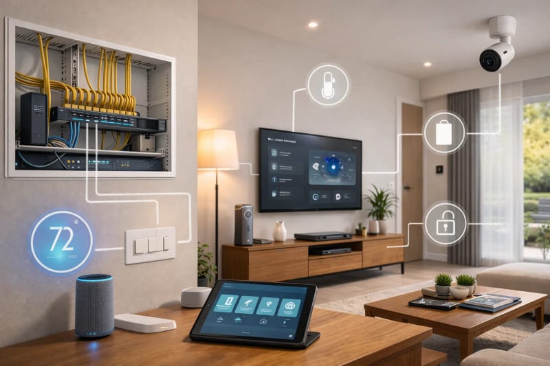 How Smart Home Systems Actually Work (Without the Tech Jargon)