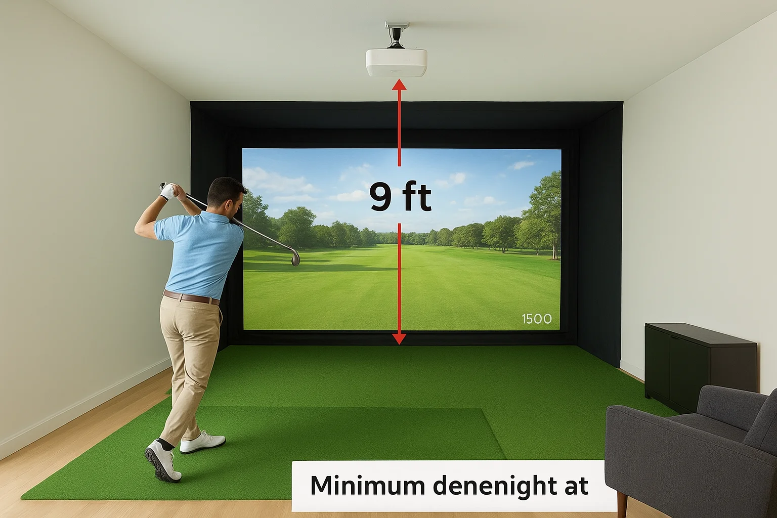 Minimum Dimensions to Hit First