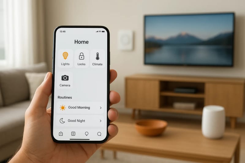 Samsung SmartThings Home Automation: How It Works & Setup