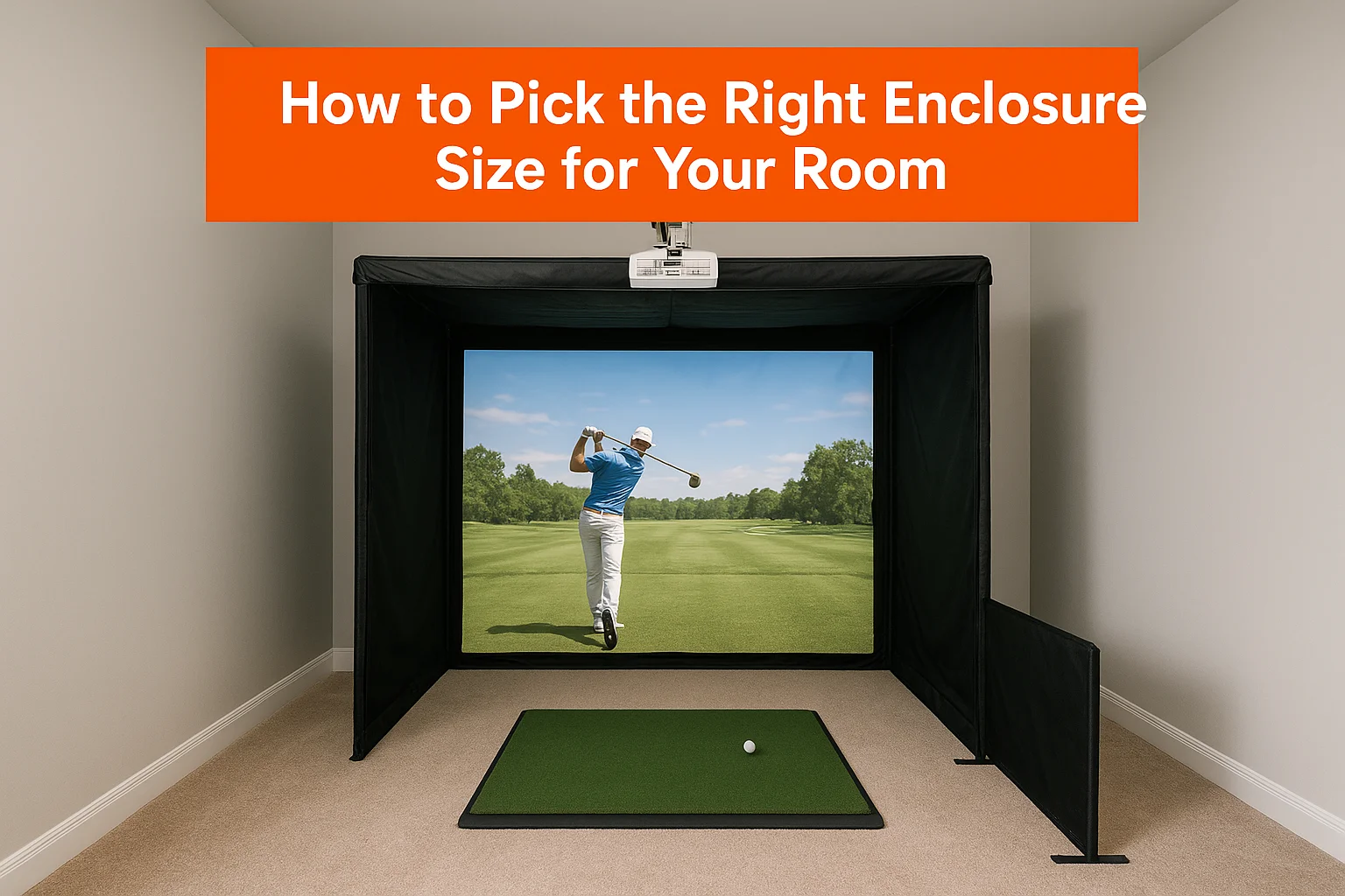 How to Pick the Right Enclosure Size for Your Room