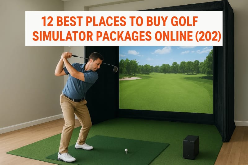 12 Best Places To Buy Golf Simulator Packages Online (2026)