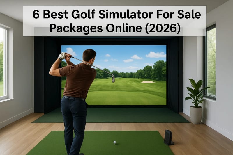 6 Best Golf Simulator For Sale Packages Online (2026)