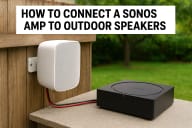 How to Connect a Sonos Amp to Outdoor Speakers