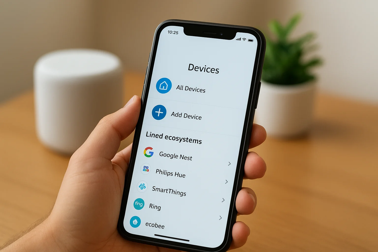 Link your smart home ecosystems through the Alexa app