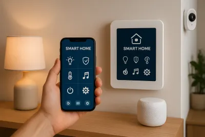 What Is Smart Home Automation? How It Works, Pros & Cons