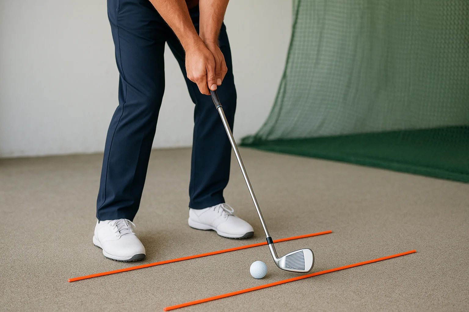 Use impact tape and alignment sticks to fix your strike