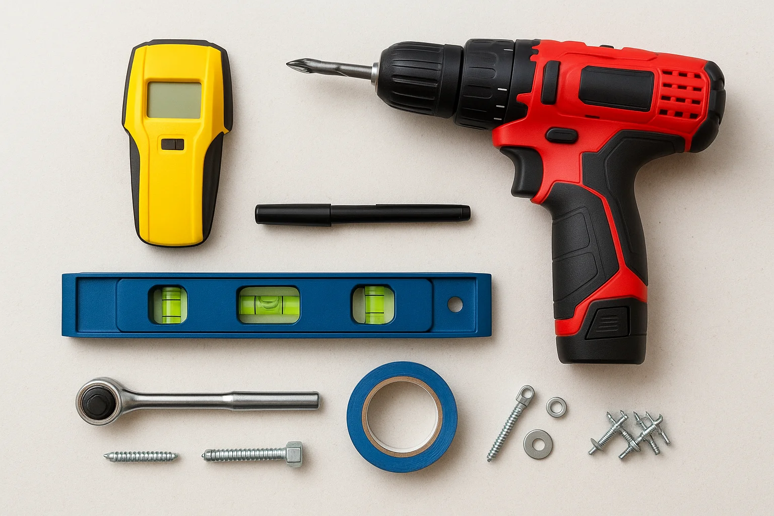 Tools and materials checklist